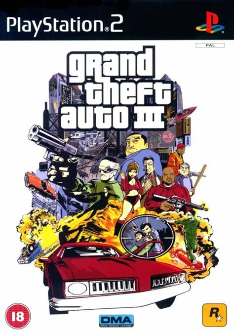 Grand Theft Auto III - ( Wymiana 30zł ) - A0125